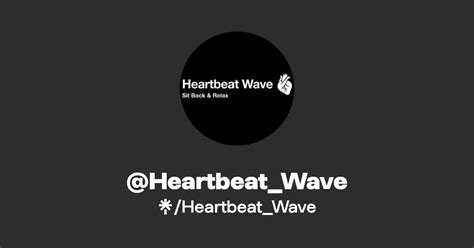 Heartbeat Wave Instagram TikTok Linktree