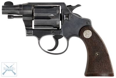 38 Special Revolver Colt