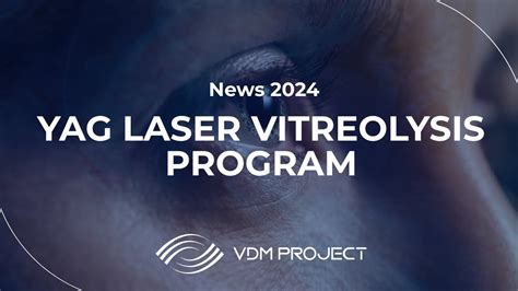 Yag Laser Vitreolysis Program Eye Floaters Cure News Youtube