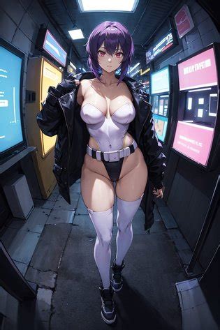 Motoko Kusanagi Luscious Hentai Manga Porn