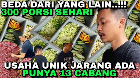 BEDA DARI YANG LAIN 300 PORSI HITUNGAN JAM LUDES IDE USAHA UNIK