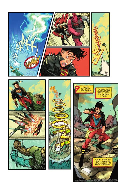 Superboy The Man Of Tomorrow Read All Comics Online