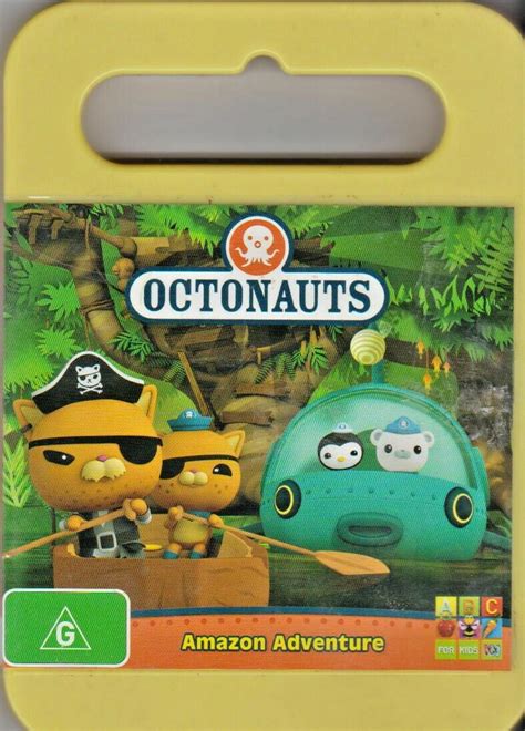 Octonauts Amazon Adventure Dvd Region 4 9398711433493 Ebay