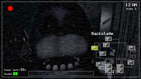 This was my first time ever playing FNAF 1 and when I got to night 2