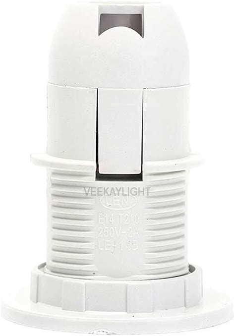 Screw E14 250v 2a Light Bulb Lamp Holder Lampshade Pendant 55 OFF