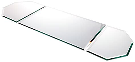 Plymor Runner Set 5mm Beveled Glass Mirror 36 Inch X 12 Inch