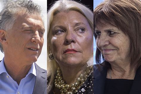 El Rol De Mauricio Macri Elisa Carrió Y Patricia Bullrich En La