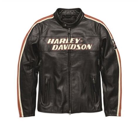 Giacca Pelle Uomo Ce Harley Davidson Parma