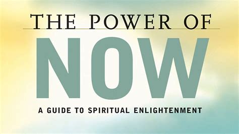 Eckhart Tolle The Power Of Now Book Review