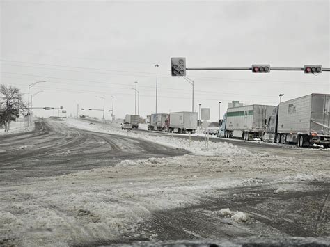 Blizzard conditions hit the Midwest while wildfires and tornadoes