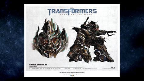 https://flic.kr/p/bki2Rx | MEGATRON CONCEPT ART Transformers Megatron ...