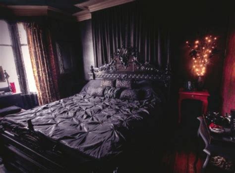 Impressive Gothic Bedroom Design Ideas Bedroom Interior Interior