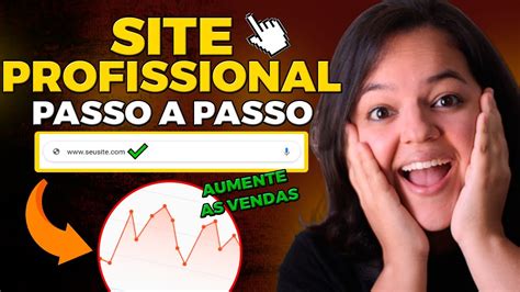 Como Criar Um Site Profissional E Vender Como Afiliado Passo A Passo