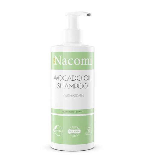 Nacomi Shampoo Avocado Passion Way