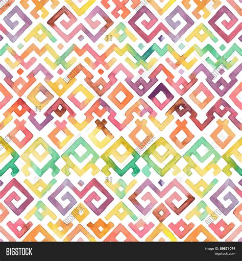 Ethnic Ornament Vector Photo Free Trial Bigstock