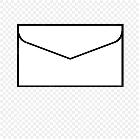 Letter With Envelope Clipart Transparent PNG Hd, Letter Clipart ...