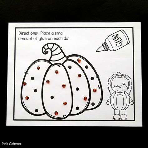 Halloween Fine Motor Activities - Pink Oatmeal Shop