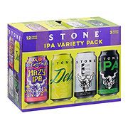 Stone Delicious Mixed Pack IPA Beer 12 Oz Cans Shop Beer At H E B