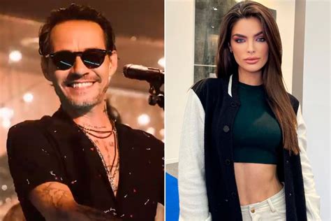 Marc Anthony Y Nadia Ferreira ¿cómo Se Conocieron Y Desde Cuándo