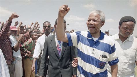 Journalist Recalls Covering Mandelas Campaign