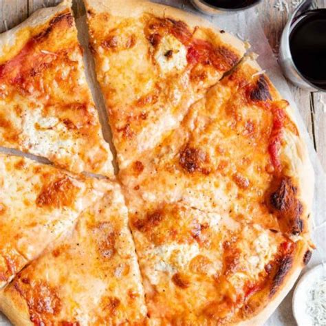 Classic Quattro Formaggi Pizza (The 4 Italian Cheeses You Need)