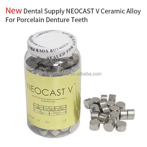 1000g Dental Alloys With Beryllium Neocast V Ni Cr Base Nickel Metal