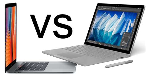 Surface Book I7 Vs Macbook Pro Tech Advisor