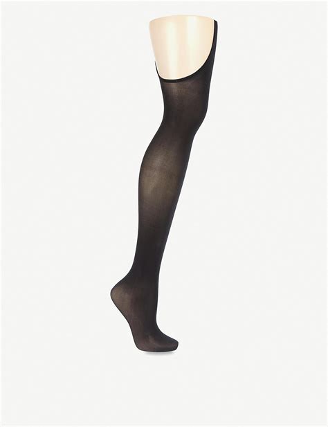 Wolford Individual 12 Stay Hip Tights In White Lyst