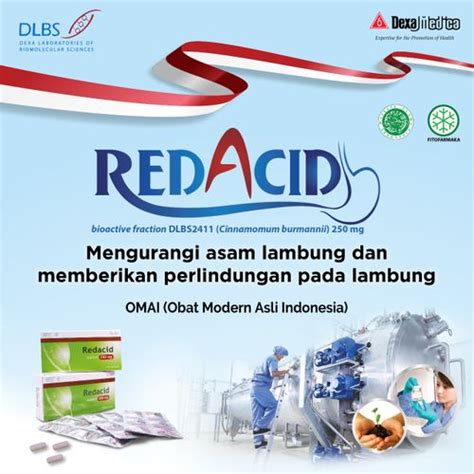 REDACID 250 MG BOX 30 KAPLET Kegunaan Efek Samping Dosis Dan Aturan