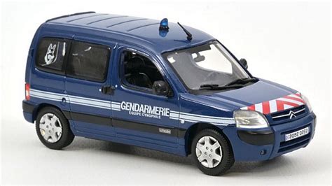 Norev Citroen Berlingo Gendarmerie Equipe Cynophile