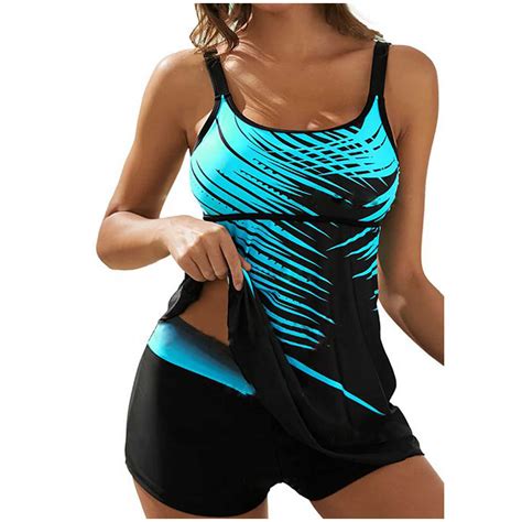 Transer Savings Clearance 2023 Tankini Bathing Suit For Women Swim Suit