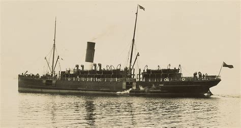 SS Olive Burns Laird Lines Ltd Glasgow Built 1893 B Flickr