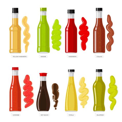 Sauce Illustrations Royalty Free Vector Graphics And Clip Art Istock