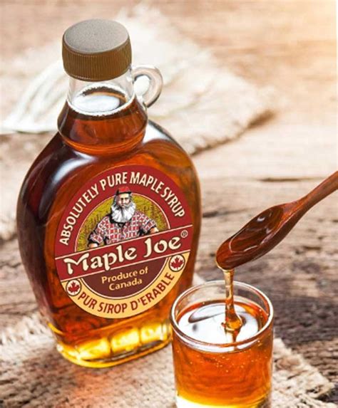 Maple Joe Absolutely Pure Maple Syrup Harga Review Ulasan Terbaik