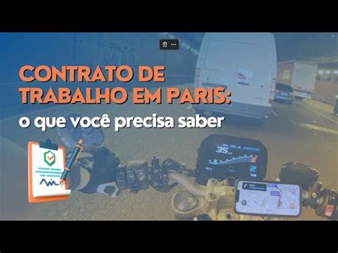 COMO É TRABALHAR NA FRANÇA YouTube