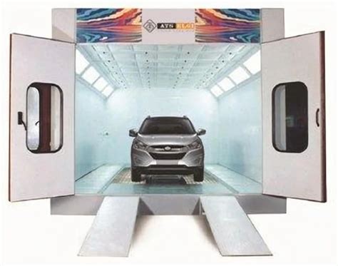 Paint Booth At Rs 650000 Body Shop Equipment In Kanpur ID 6552630391