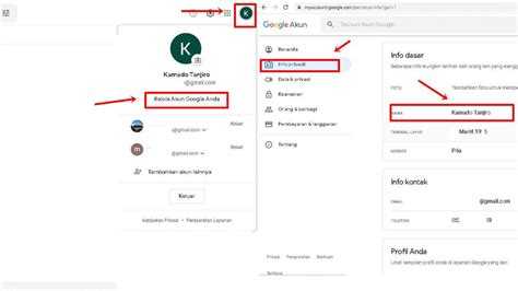 Cara Tepat Mengganti Nama Email Yang Dijamin Anti Gagal