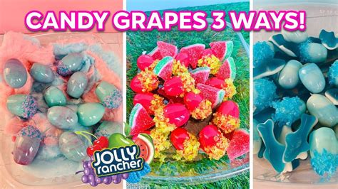 How Long Do Candy Grapes Last Best Ways To Make Candy Grapes