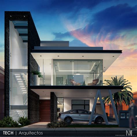 Render De Fachada Para Venta Casa Habitaci N En Pachuca Hidalgo