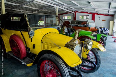 Auto World Vintage Car Museum Stock Photo | Adobe Stock