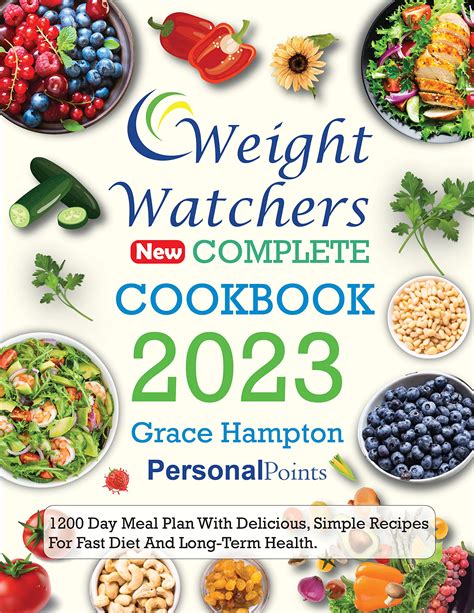 Weight Watchers New Complete Cookbook Day Meal Plan With