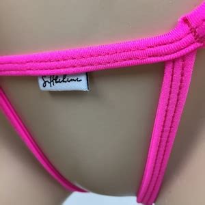 119 Shbikini Sexy Hot Mini Micro Peekaboo Bikini Extreme G String