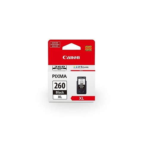 Canon Pg 260xl Black Ink Cartridge 3706c001 Staplesca