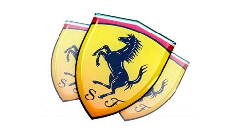 Ferrari Domed Emblems