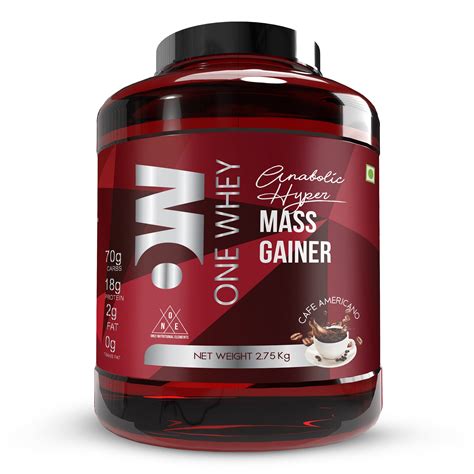 One Whey Anabolic Hyper Mass Gainer