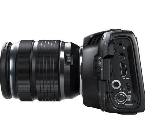 Камера Blackmagic Design Pocket Cinema Camera 4K (CINECAMPOCHDMFT4K ...
