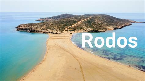 Rodos Drone Lindos Prasonisi Kolymbia Tsambika YouTube