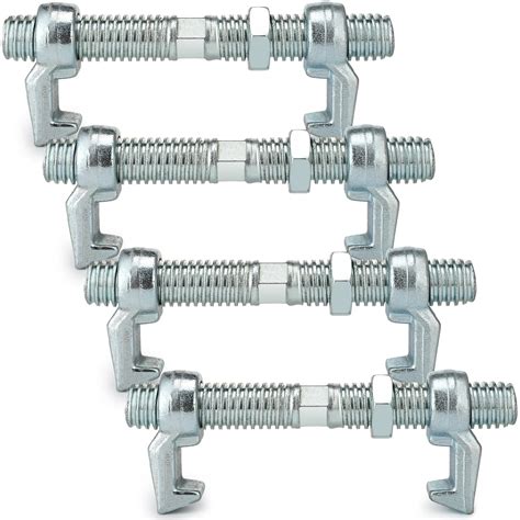 gisafai  pack galvanized screw clamp  shipping philippines ubuy