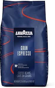 Lavazza Coffee Grand Espresso Whole Beans 1000g Amazon Co Uk Grocery