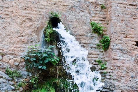 Water Splash Waterfall stock image. Image of river, rock - 120039293